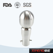 Stainless Steel Sanitary Socketed End Rotary Cleaning Ball (JN-CB2006)